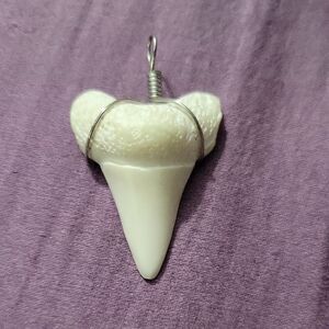 Shark Tooth Pendant